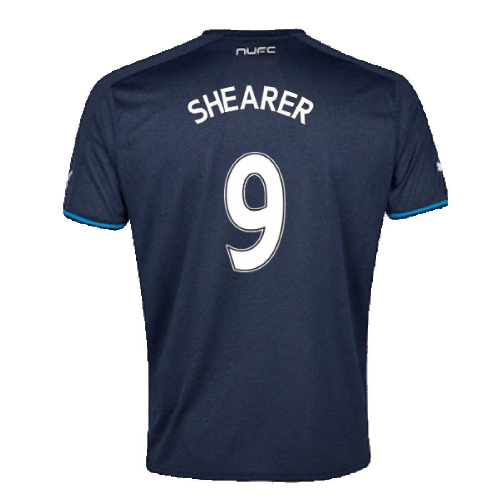 Newcastle United 2013-14 Away Shirt ((Excellent) 3XL) (SHEARER 9)_0
