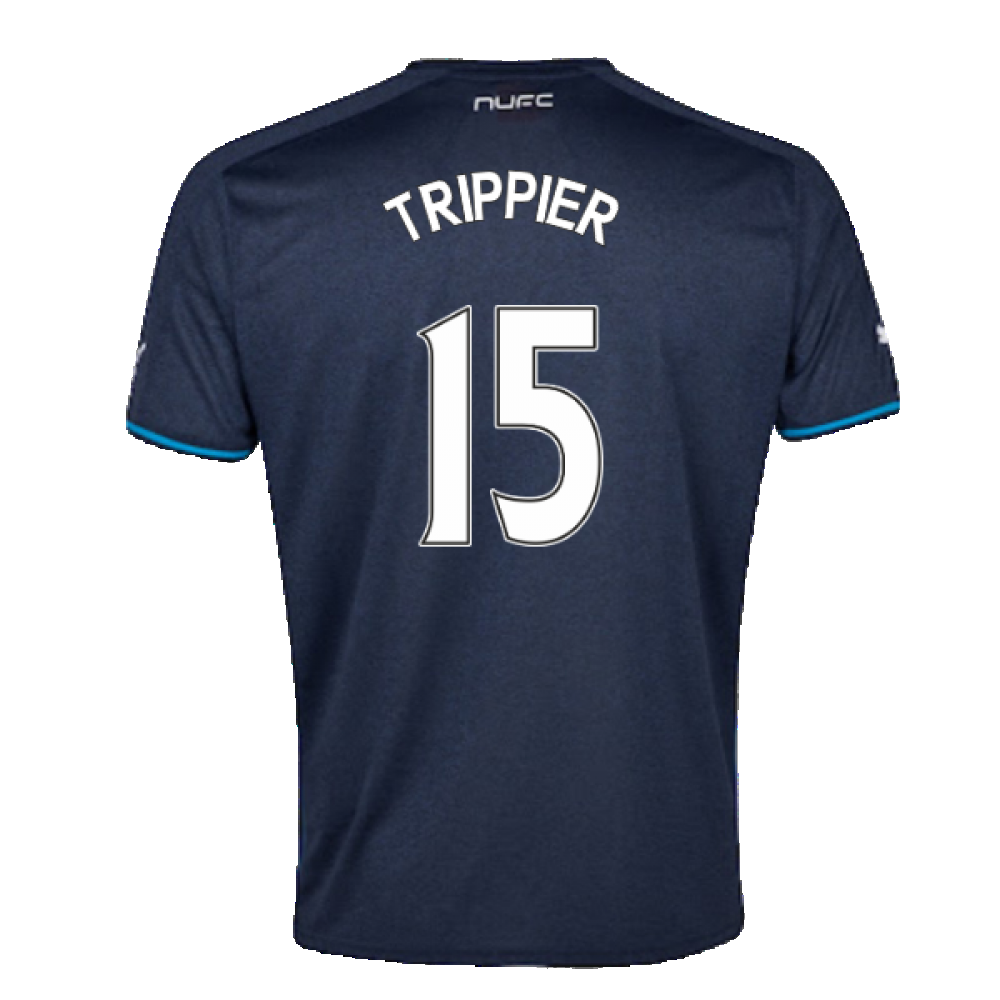 Newcastle United 2013-14 Away Shirt ((Excellent) 3XL) (TRIPPIER 15)_0