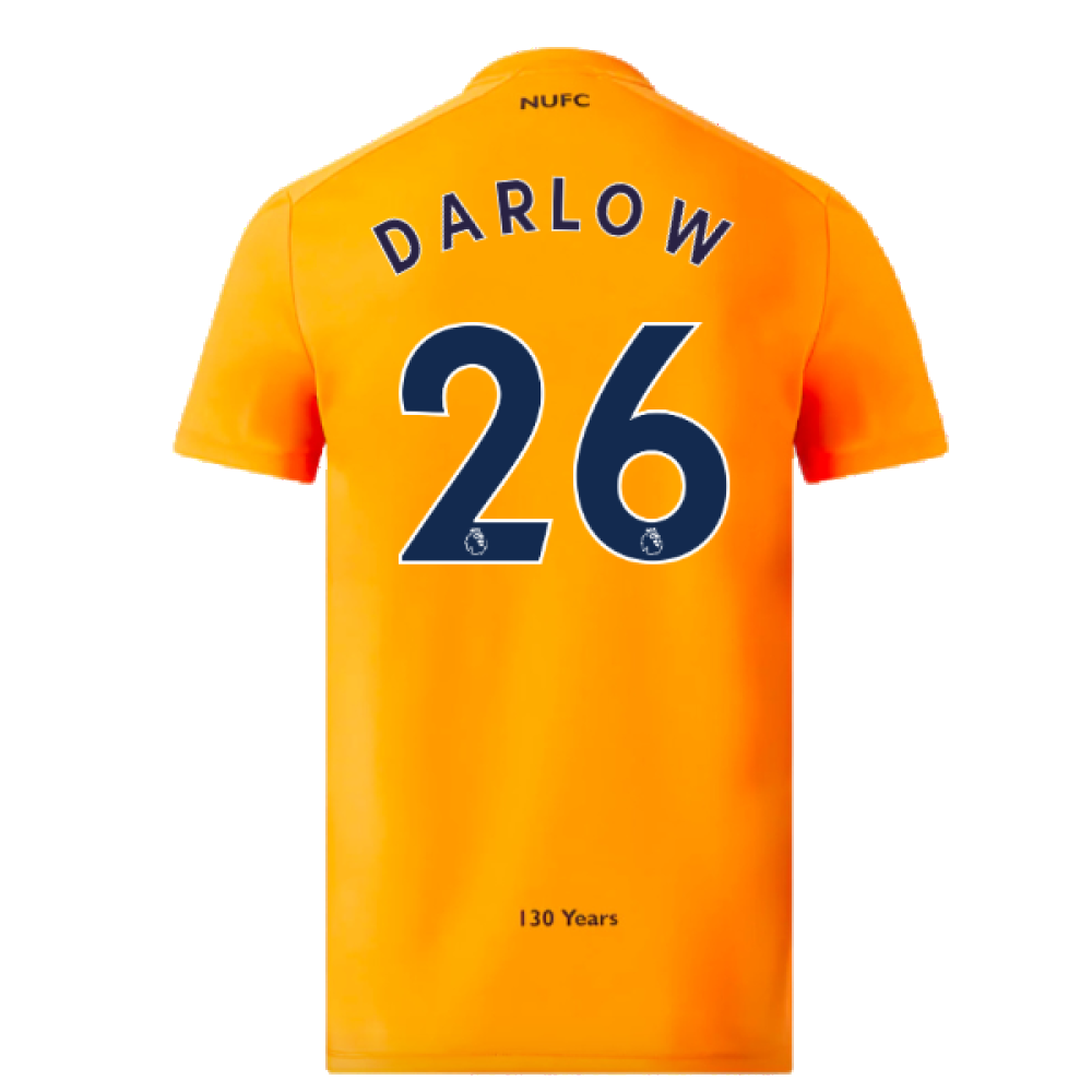 Newcastle United 2022-23 Goalkeeper Away Shirt (Sponsorless) (XL) (DARLOW 26) (BNWT)_1
