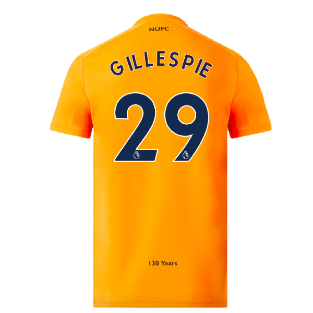 Newcastle United 2022-23 Goalkeeper Away Shirt (Sponsorless) (XL) (GILLESPIE 29) (BNWT)_1