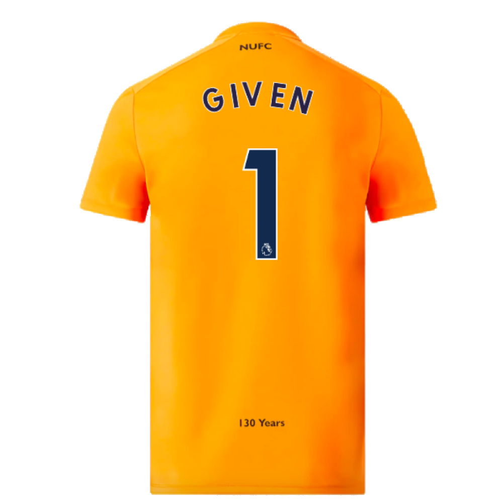 Newcastle United 2022-23 Goalkeeper Away Shirt (Sponsorless) (XL) (GIVEN 1) (BNWT)_1