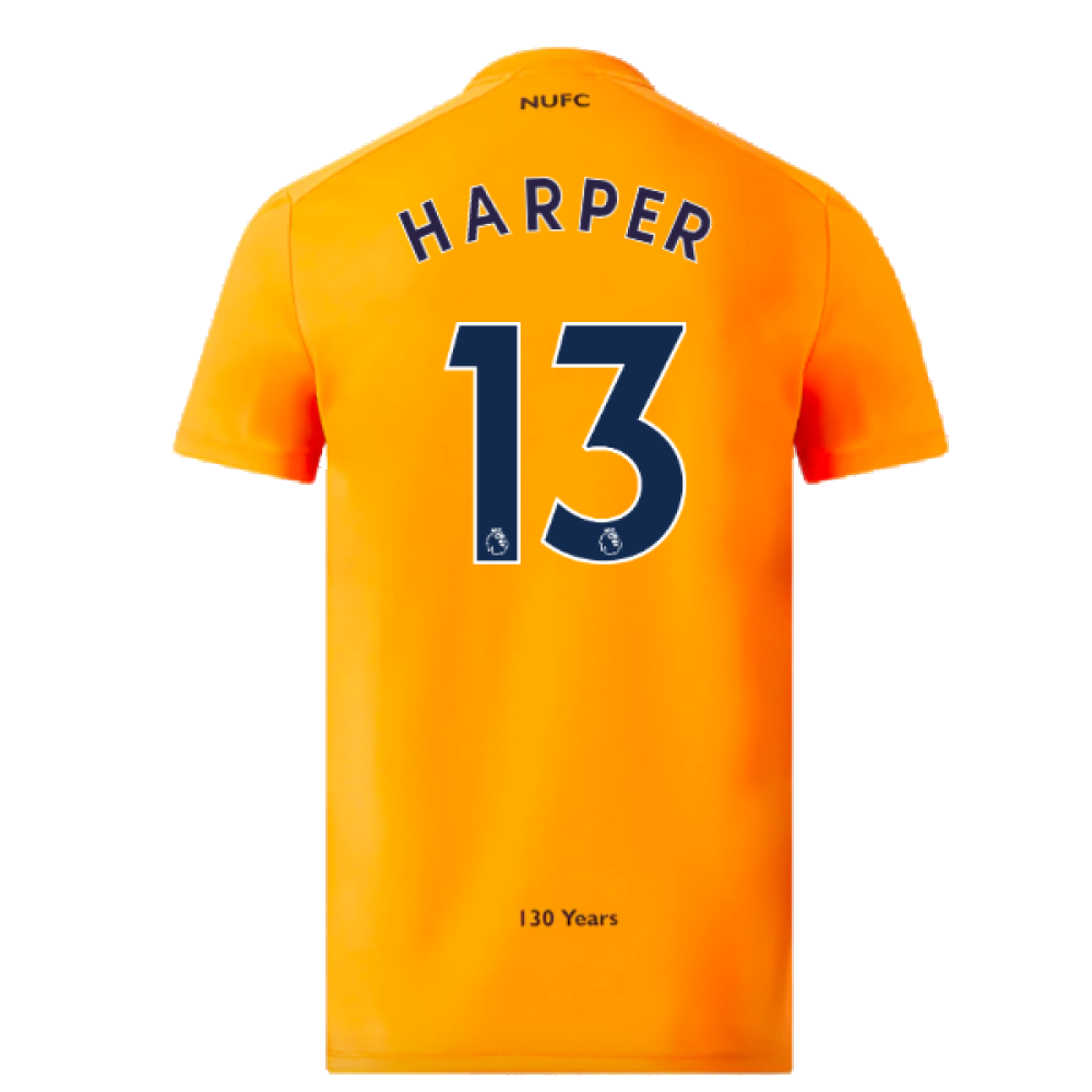 Newcastle United 2022-23 Goalkeeper Away Shirt (Sponsorless) (XL) (HARPER 13) (BNWT)_1