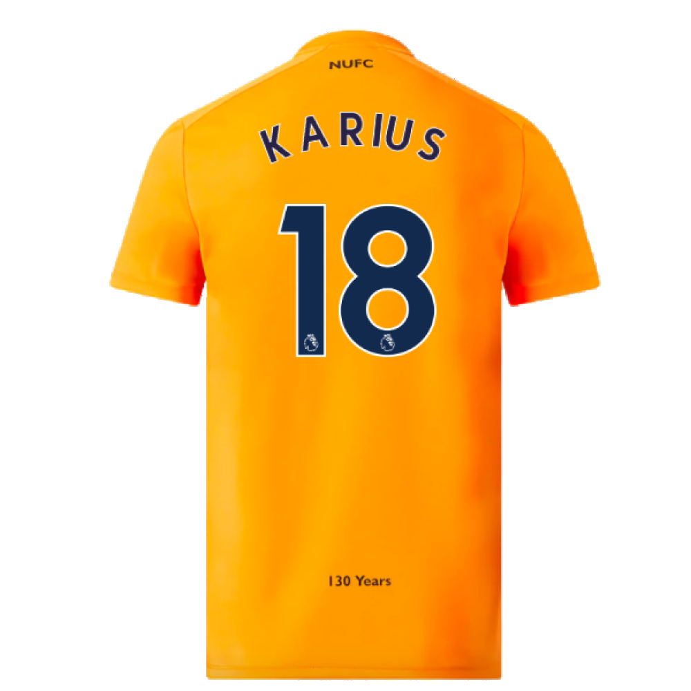 Newcastle United 2022-23 Goalkeeper Away Shirt (Sponsorless) (XL) (KARIUS 18) (BNWT)_1