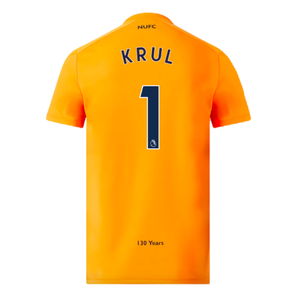 Newcastle United 2022-23 Goalkeeper Away Shirt (Sponsorless) (XL) (KRUL 1) (BNWT)_1