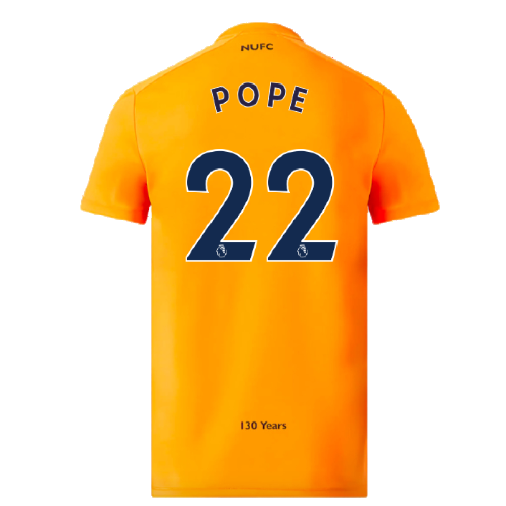 Newcastle United 2022-23 Goalkeeper Away Shirt (Sponsorless) (XL) (POPE 22) (BNWT)_1