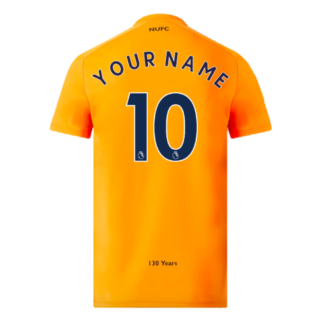 Newcastle United 2022-23 Goalkeeper Away Shirt (Sponsorless) (XL) (Your Name 10) (BNWT)_1