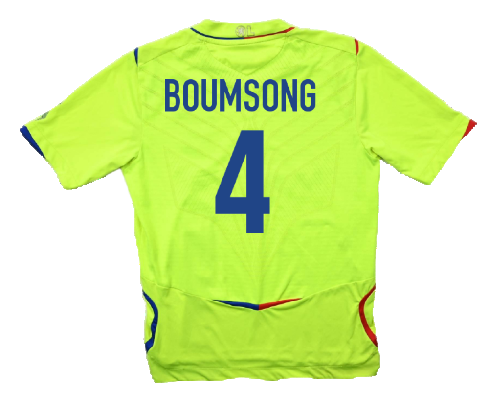 Olympique Lyon 2008-09 Third Shirt (S) (Boumsong 4) (Fair)_1