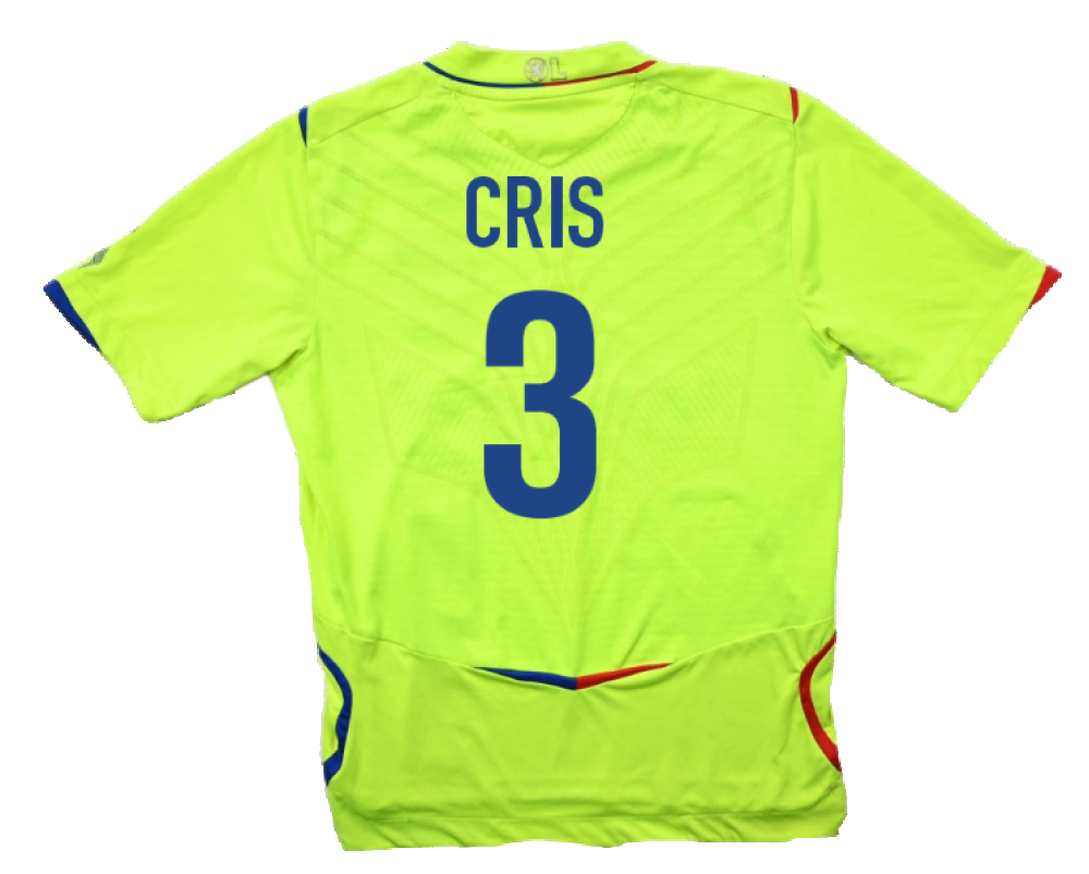 Olympique Lyon 2008-09 Third Shirt (S) (Cris 3) (Fair)_1