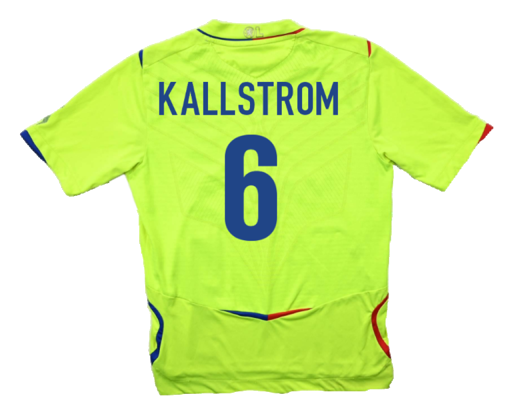 Olympique Lyon 2008-09 Third Shirt (S) (Kallstrom 6) (Fair)_1