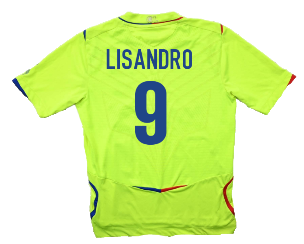 Olympique Lyon 2008-09 Third Shirt (S) (Lisandro 9) (Fair)_1