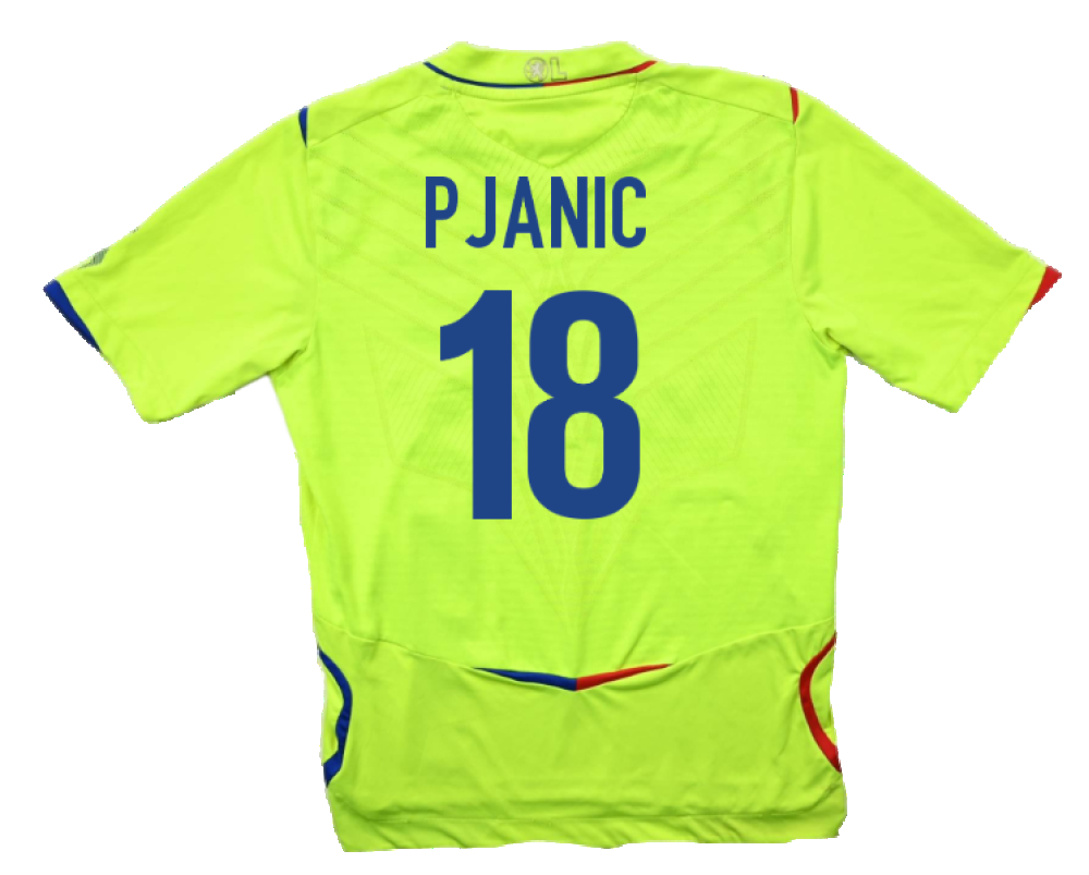 Olympique Lyon 2008-09 Third Shirt (S) (Pjanic 18) (Fair)_1