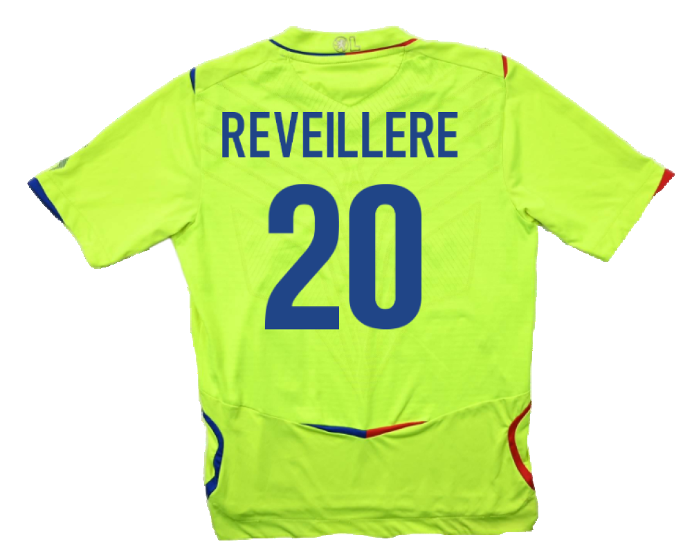 Olympique Lyon 2008-09 Third Shirt (S) (Reveillere 20) (Fair)_1