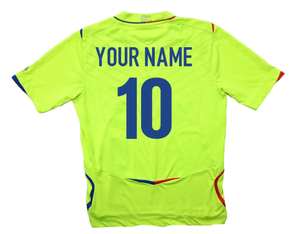 Olympique Lyon 2008-09 Third Shirt (S) (Your Name 10) (Fair)_1