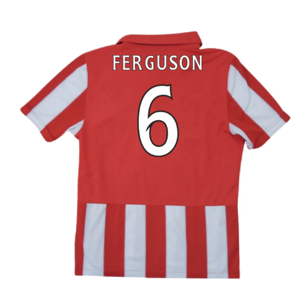 Rangers 2010-11 Away Shirt ((Very Good) S) (FERGUSON 6)_0