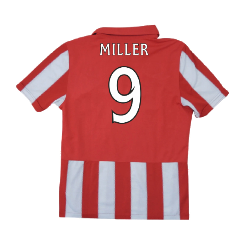 Rangers 2010-11 Away Shirt ((Very Good) S) (Miller 9)_0