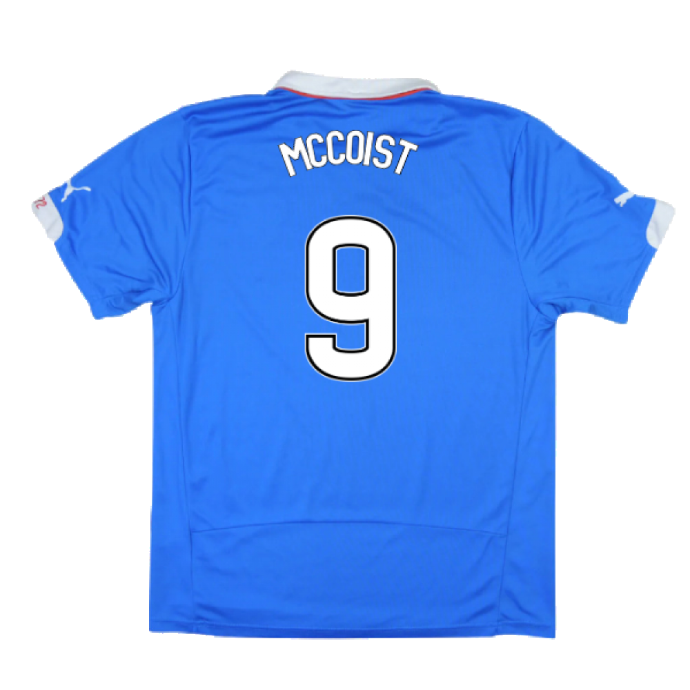 Rangers 2014-15 Home Shirt ((Excellent) L) (MCCOIST 9)_0
