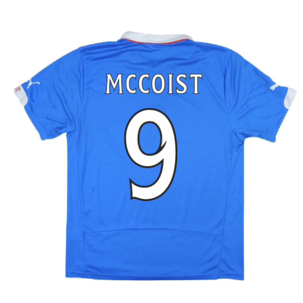 Rangers 2014-15 Home Shirt ((Very Good) M) (MCCOIST 9)_0