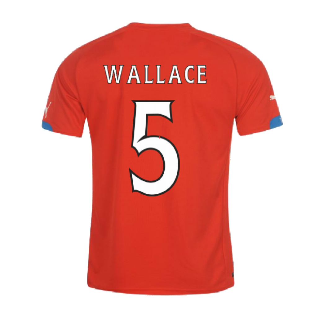 Rangers 2014-15 Third Shirt ((Excellent) XXL) (Wallace 5)_0