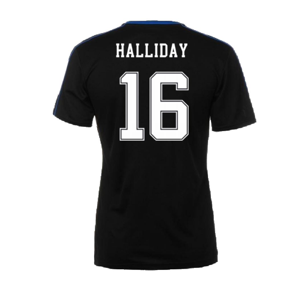 Rangers 2017-18 Third Shirt ((Good) L) (Halliday 16)_0