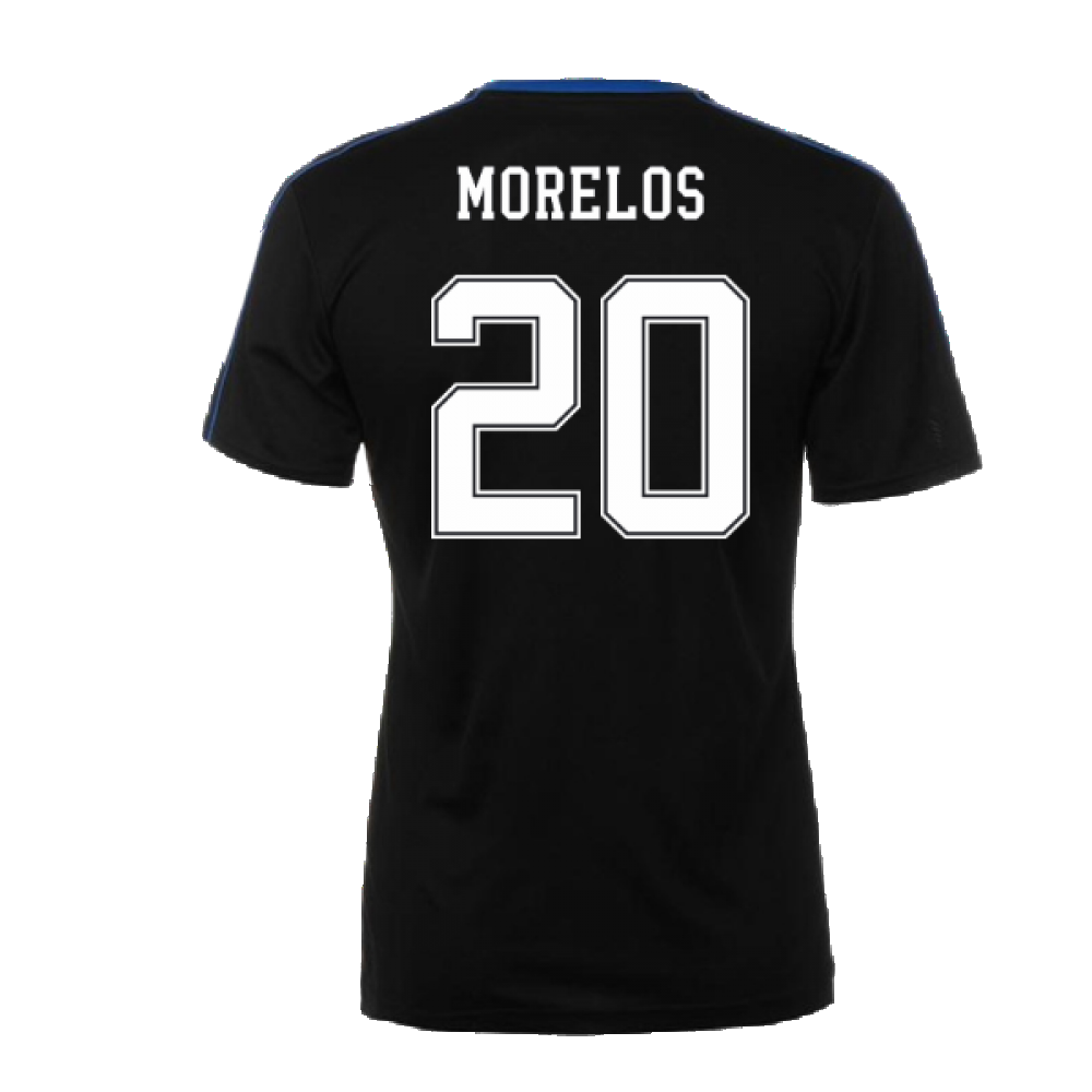 Rangers 2017-18 Third Shirt ((Good) L) (MORELOS 20)_0
