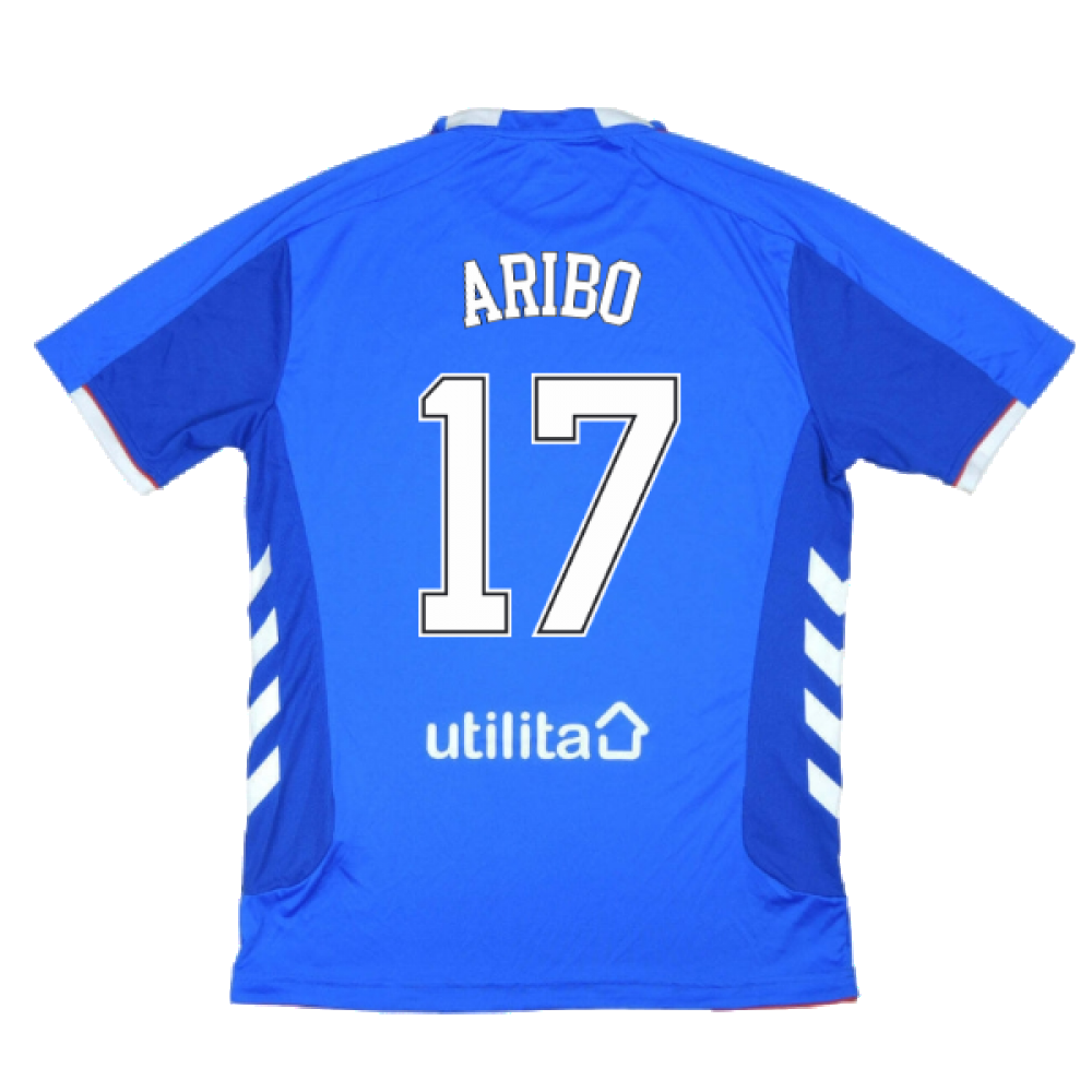 Rangers 2018-19 Home Shirt ((Excellent) L) (Aribo 17)_0