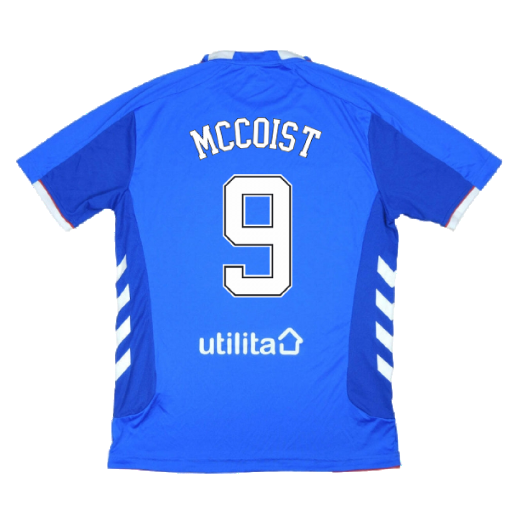 Rangers 2018-19 Home Shirt ((Excellent) L) (MCCOIST 9)_0