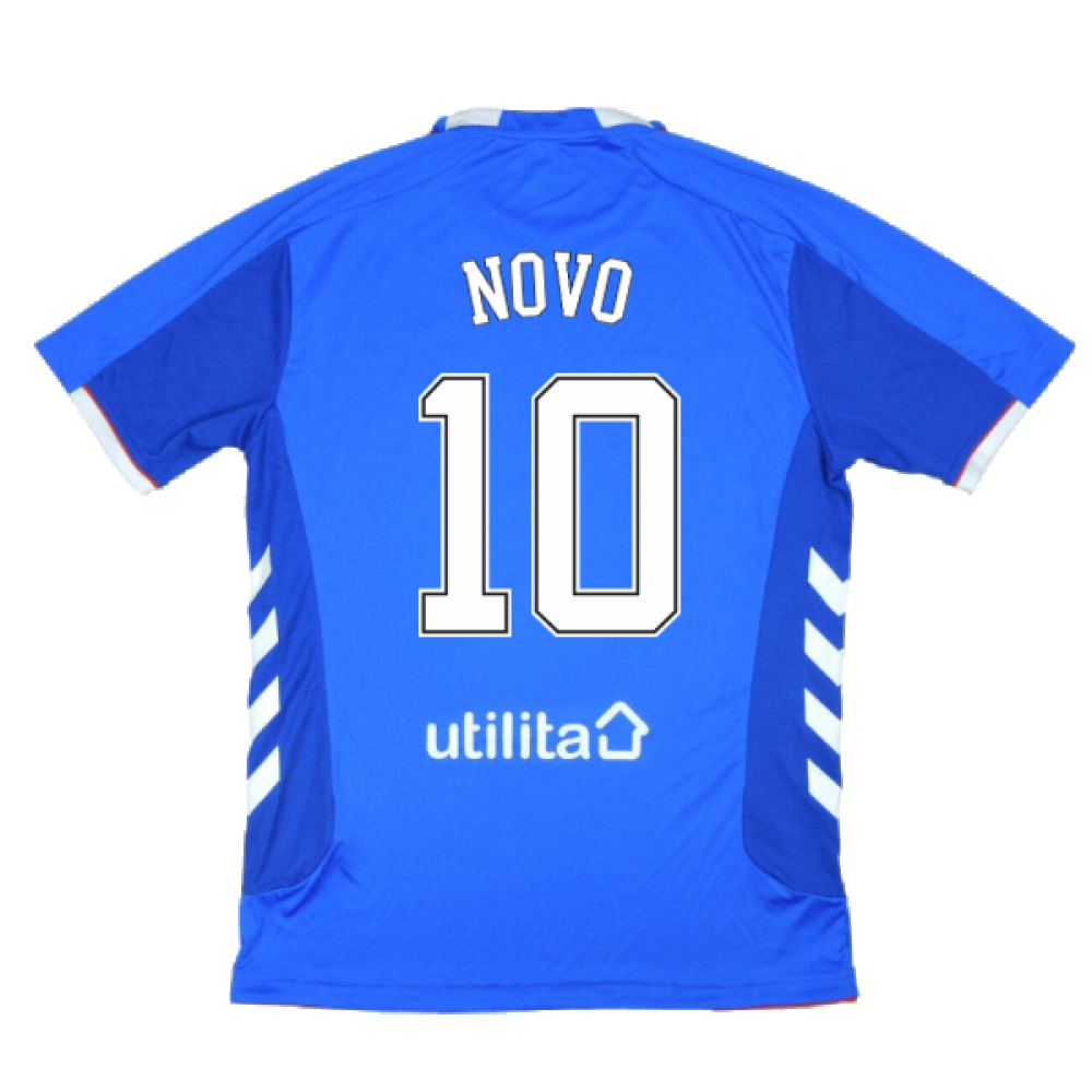 Rangers 2018-19 Home Shirt ((Excellent) L) (NOVO 10)_0