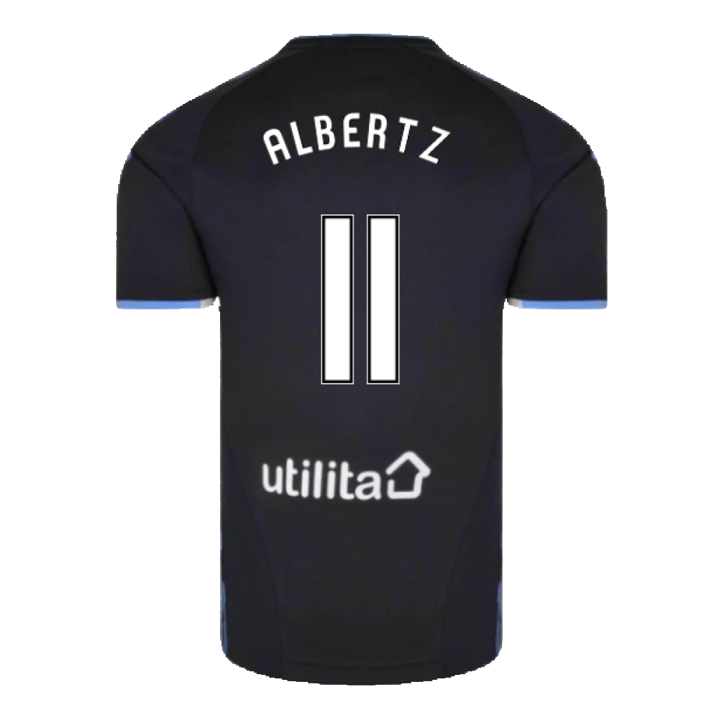 Rangers 2019-20 Away Shirt (Sponsorless) (2XLB) (ALBERTZ 11) (BNWT)_1