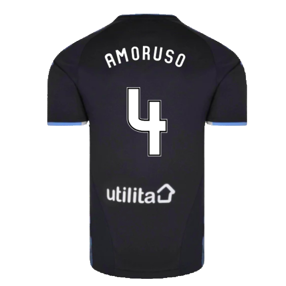 Rangers 2019-20 Away Shirt (Sponsorless) (2XLB) (AMORUSO 4) (BNWT)_1