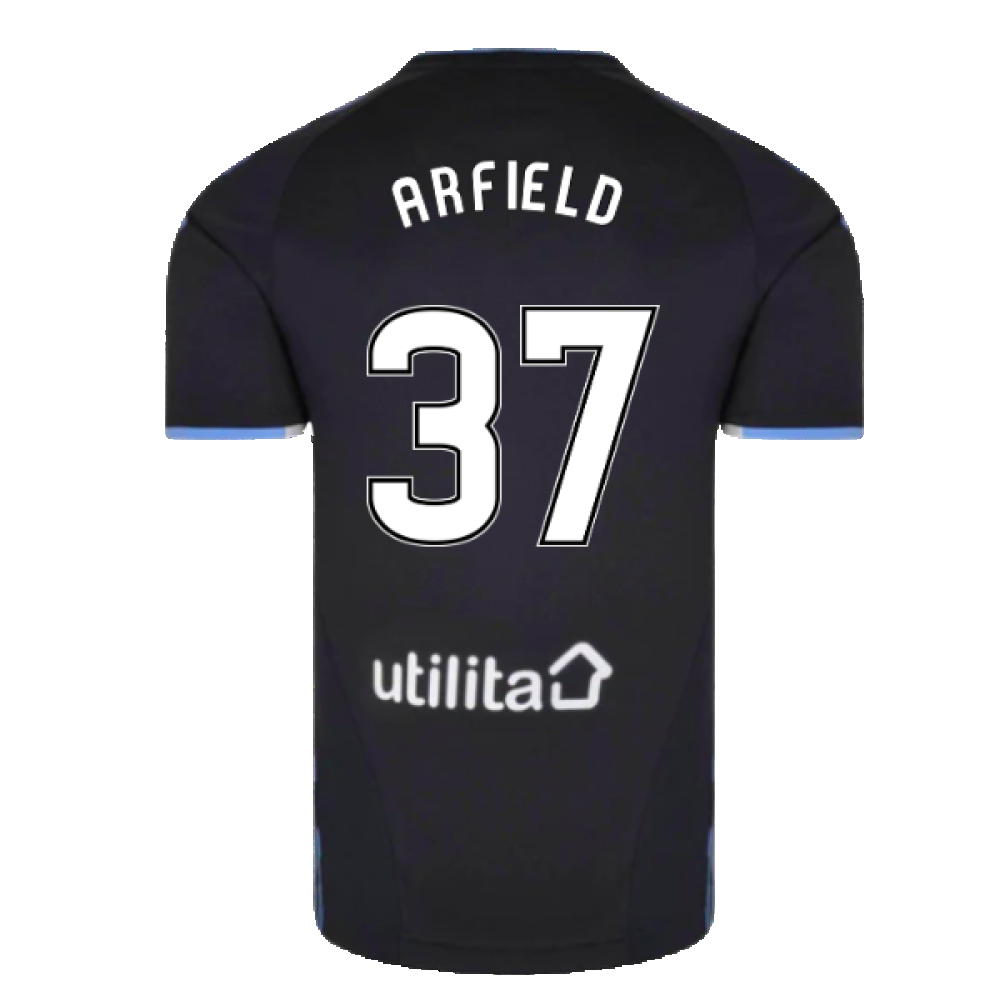 Rangers 2019-20 Away Shirt (Sponsorless) (2XLB) (ARFIELD 37) (BNWT)_1
