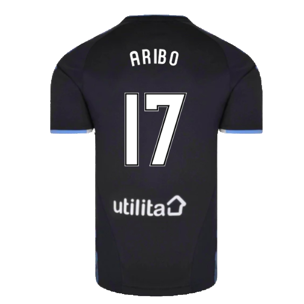 Rangers 2019-20 Away Shirt (Sponsorless) (2XLB) (Aribo 17) (BNWT)_1