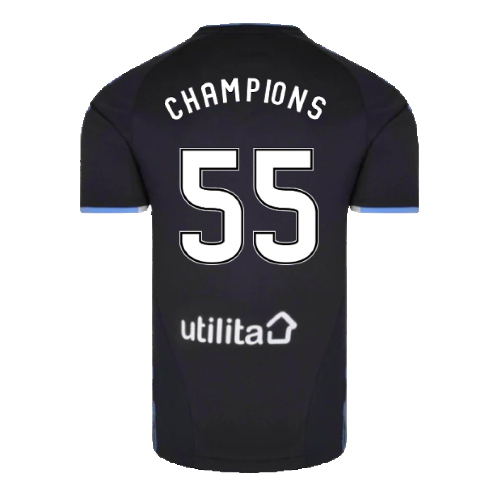 Rangers 2019-20 Away Shirt (Sponsorless) (2XLB) (Champions 55) (BNWT)_1