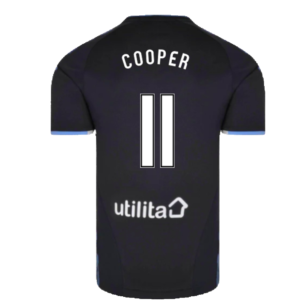 Rangers 2019-20 Away Shirt (Sponsorless) (2XLB) (COOPER 11) (BNWT)_1
