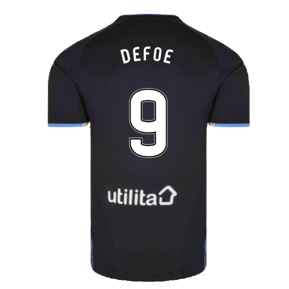 Rangers 2019-20 Away Shirt (Sponsorless) (2XLB) (DEFOE 9) (BNWT)_1