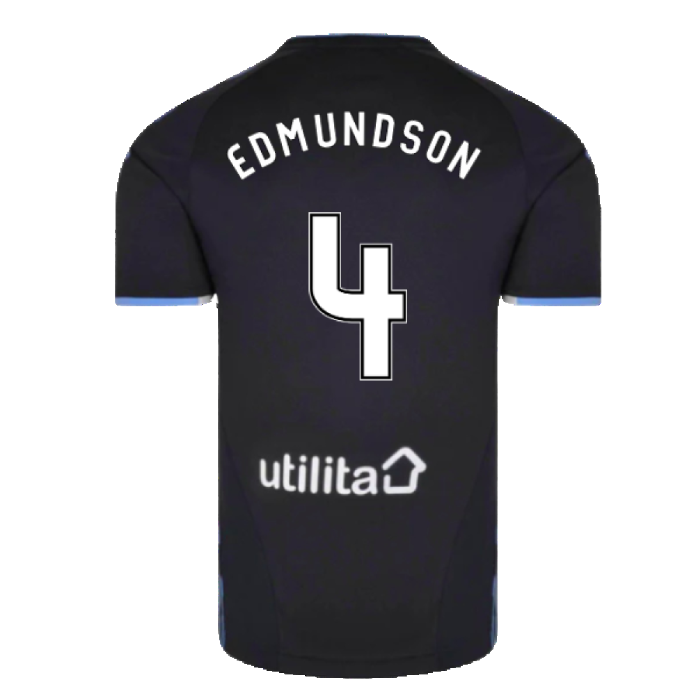 Rangers 2019-20 Away Shirt (Sponsorless) (2XLB) (Edmundson 4) (BNWT)_1