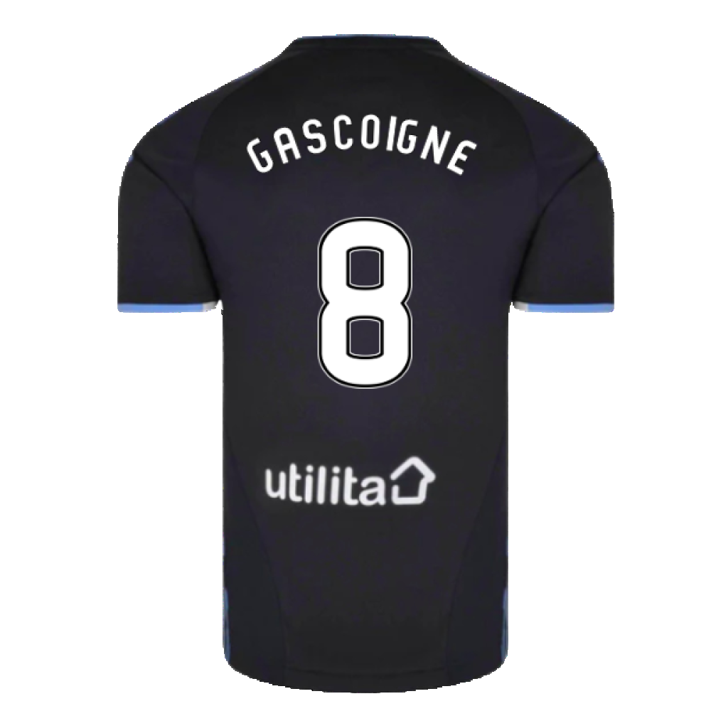Rangers 2019-20 Away Shirt (Sponsorless) (2XLB) (GASCOIGNE 8) (BNWT)_1