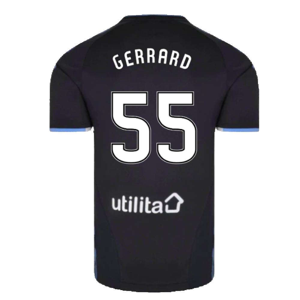 Rangers 2019-20 Away Shirt (Sponsorless) (2XLB) (Gerrard 55) (BNWT)_1