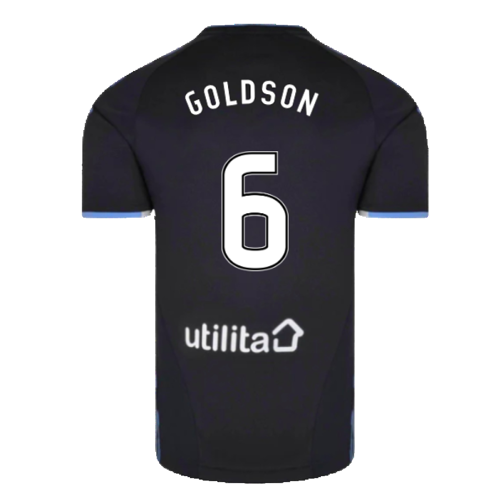 Rangers 2019-20 Away Shirt (Sponsorless) (2XLB) (GOLDSON 6) (BNWT)_1
