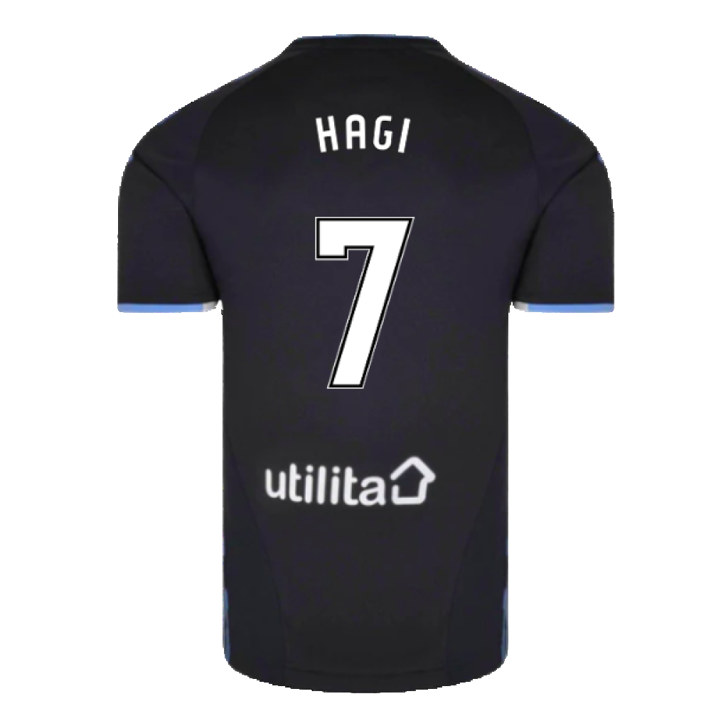 Rangers 2019-20 Away Shirt (Sponsorless) (2XLB) (Hagi 7) (BNWT)_1