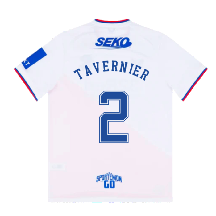 Rangers Third Shirt 2021 2022