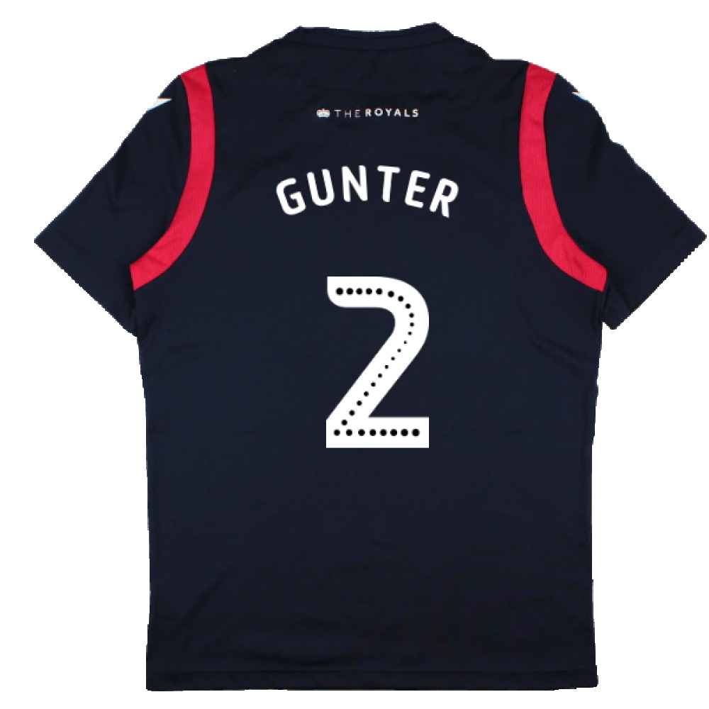 Reading 2019-2020 Training Shirt (L) (Gunter 2) (Excellent)_1