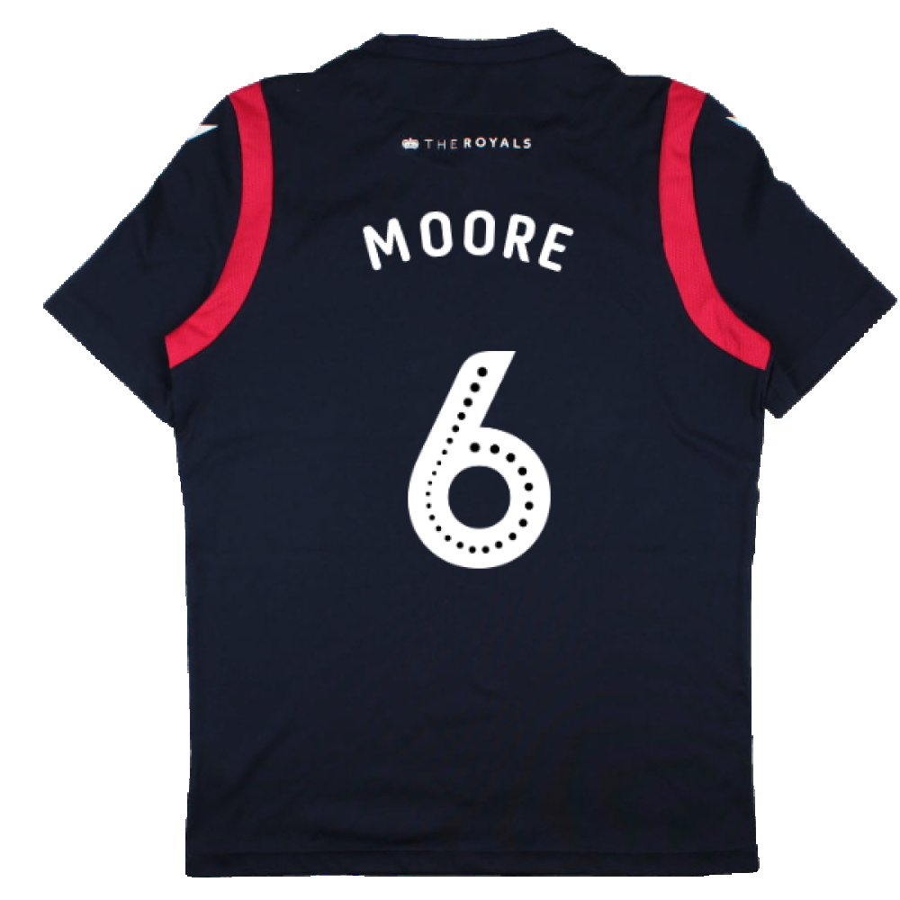 Reading 2019-2020 Training Shirt (L) (Moore 6) (Excellent)_1