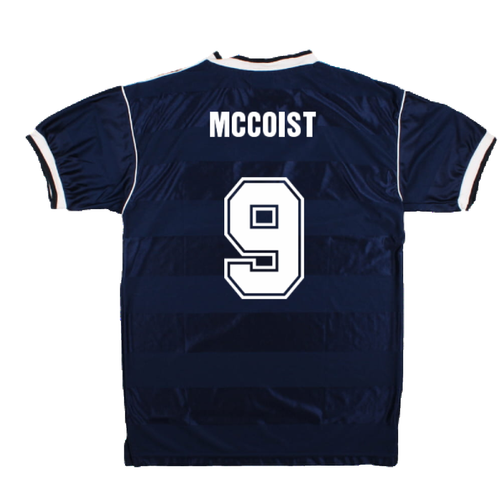 Scotland 1986-88 Score Draw Retro Home Shirt (M) (MCCOIST 9) (Excellent)_1