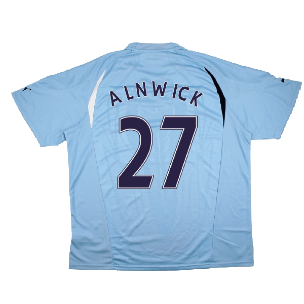 Tottenham Hotspur 2010-11 Away Shirt (Sponsorless) (2xL) (Alnwick 27) (Excellent)_1