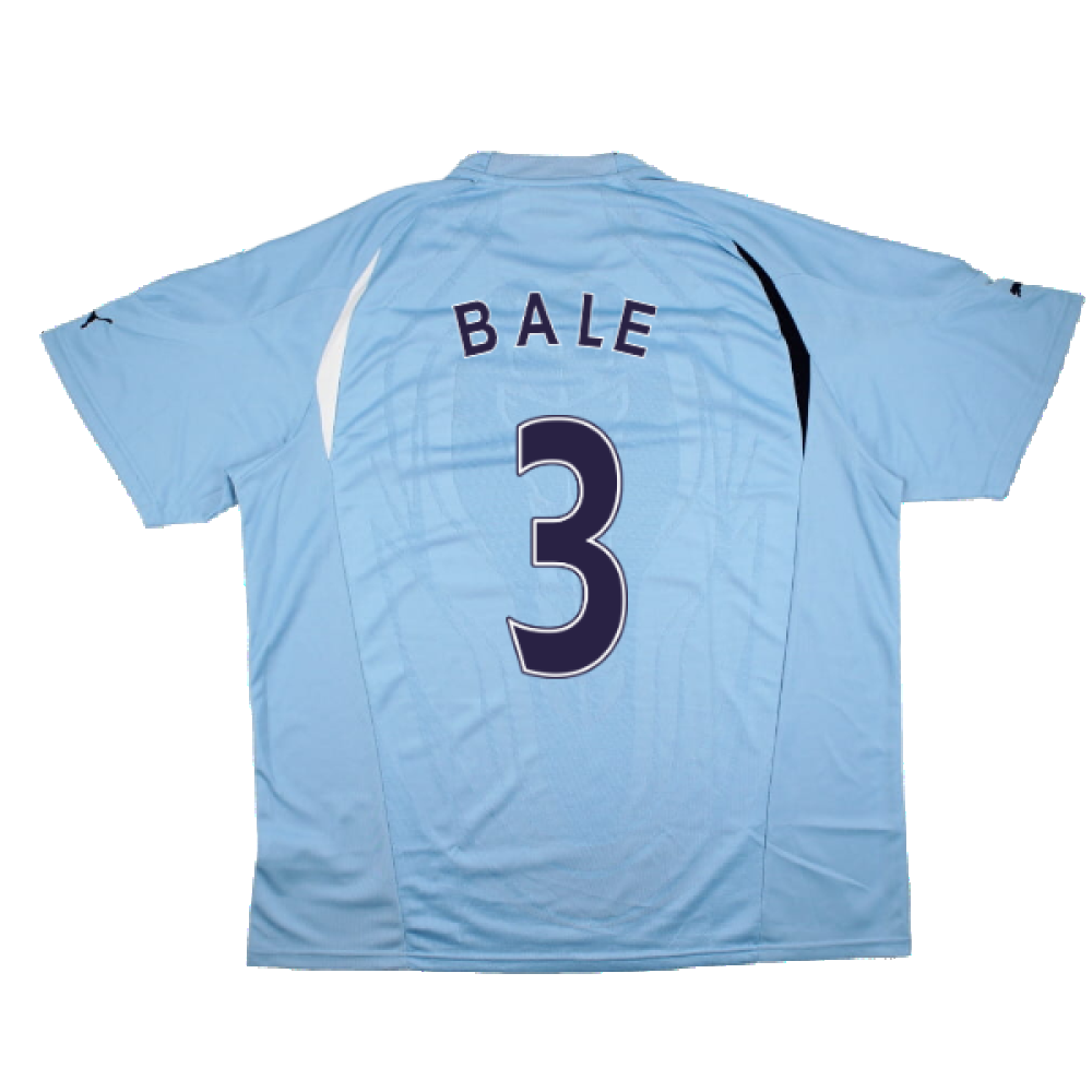 Tottenham Hotspur 2010-11 Away Shirt (Sponsorless) (2xL) (Bale 3) (Excellent)_1