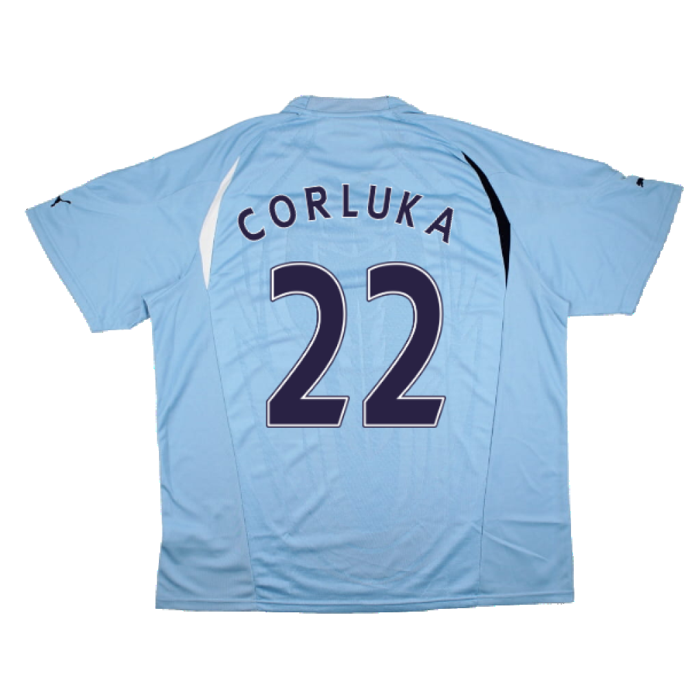Tottenham Hotspur 2010-11 Away Shirt (Sponsorless) (2xL) (Corluka 22) (Excellent)_1