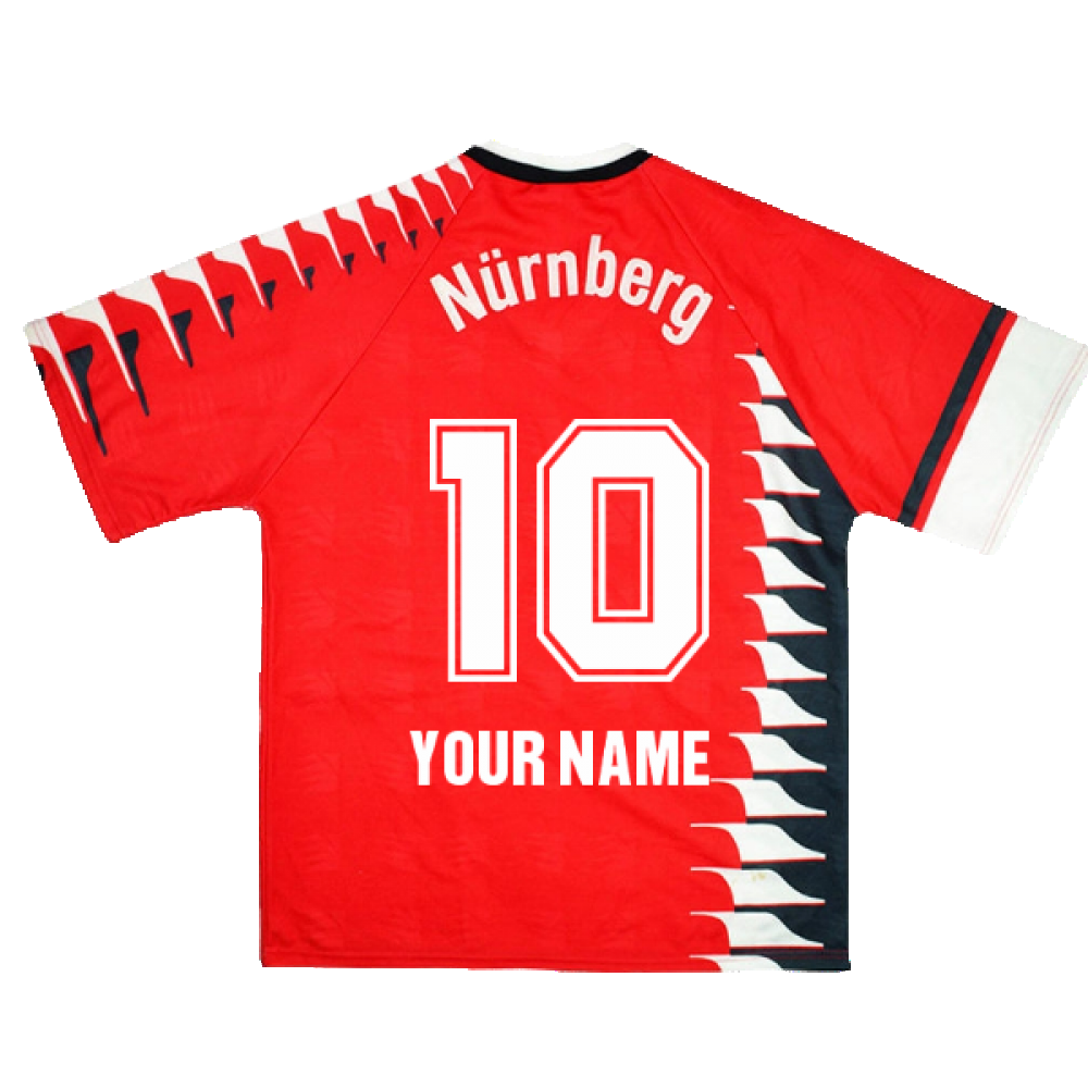 Nurnberg 1994-95 Home Shirt ((Very Good) M) (Your Name)_0