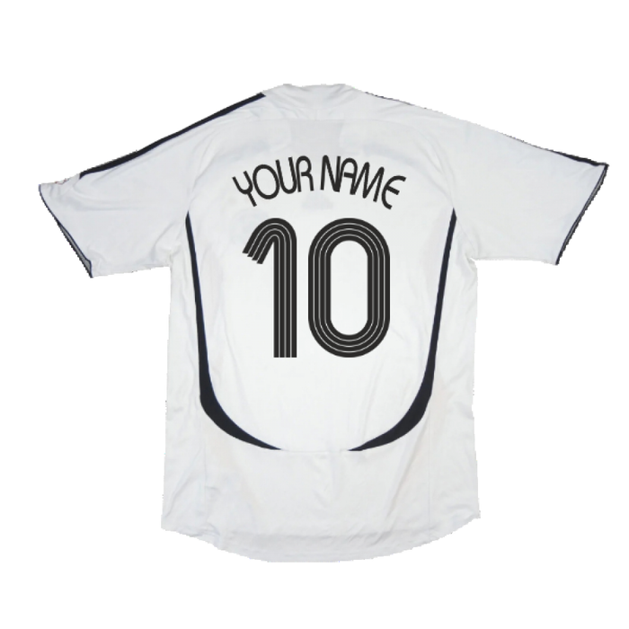 Germany 2005-07 Home Shirt ((Excellent) XL) (Your Name)