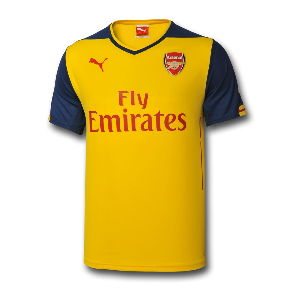 2014-2015 Arsenal Puma Away Football Shirt_0