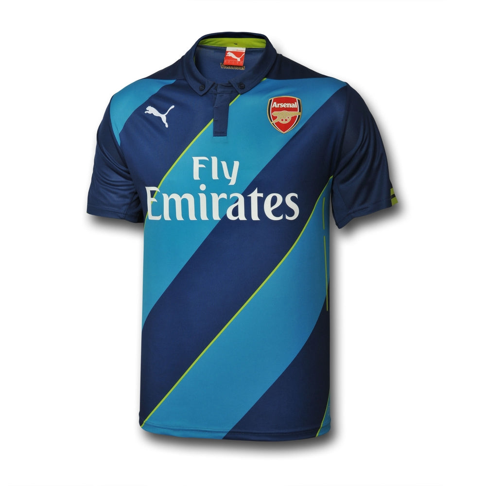 2014-2015 Arsenal Puma Third Cup Football Shirt_0